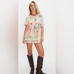 Magnolia Pearl Cream Frolic Tee One Size